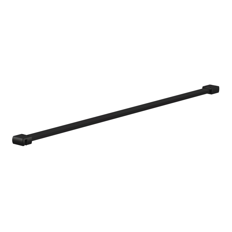 Barre de fixation Lonso noire 120 cm ALLIBERT