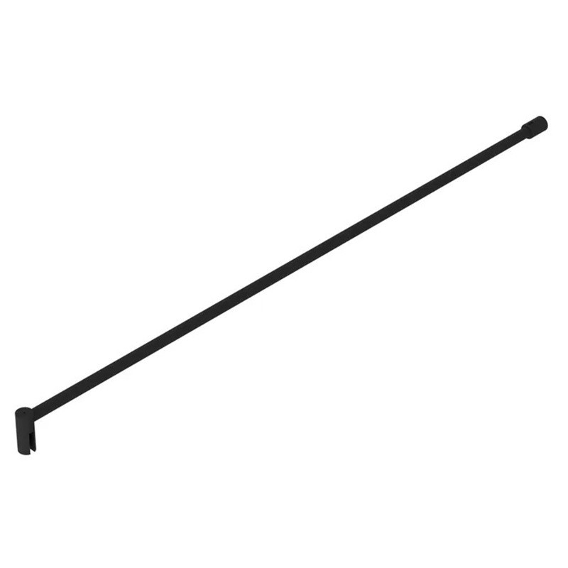 Barre de fixation Laja noire 120 cm ALLIBERT