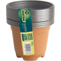 Godets de culture Ø 9 cm (10 pièces) – Idéaux pour les semis | NORTENE