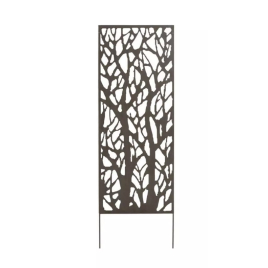 Panneau de décoration Arbre brun 0,6 x 1,5 m NORTENE