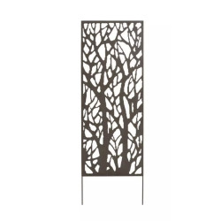 Panneau Déco Arbre Brun 0,6x1,5m – Ambiance Naturelle | NORTENE

