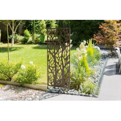 Panneau Déco Arbre Brun 0,6x1,5m – Ambiance Naturelle | NORTENE

