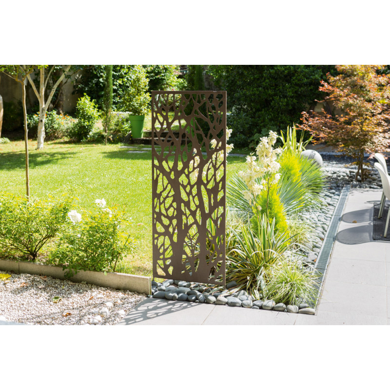 Panneau Déco Arbre Brun 0,6x1,5m – Ambiance Naturelle | NORTENE

