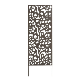 Panneau de décoration Design brun 0,6 x 1,5 m NORTENE