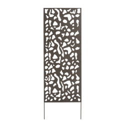 Panneau Déco Design Brun 0,6x1,5m – Ambiance Extérieure | NORTENE

