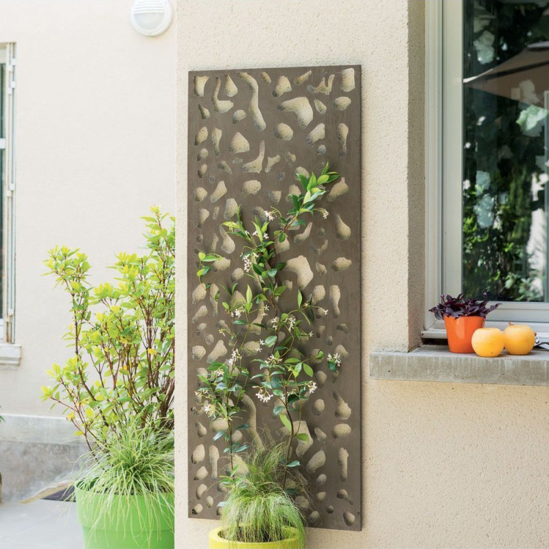 Panneau Déco Design Brun 0,6x1,5m – Ambiance Extérieure | NORTENE

