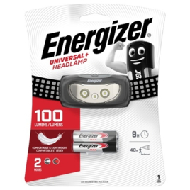 Lampe frontale Universal Plus 100 lm ENERGIZER