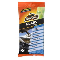 Lingette biodégradable pour vitre 20 pièces