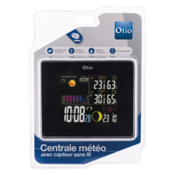 Station météo avec écran couleur OTIO