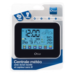 Station météo avec écran tactile OTIO