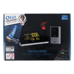 Station météo avec projecteur OTIO