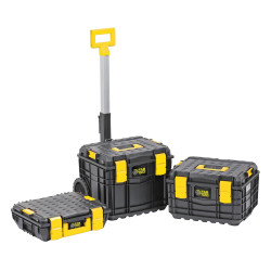 Set de caisses de transport et de rangement 3 pièces FAR TOOLS Set de caisses de transport et de rangement 3 pièces FAR TOOLS