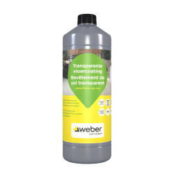 Revêtement de sol transparent 1L WEBER BEAMIX – Protection