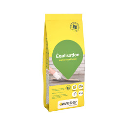Mortier d'égalisation 4kg – Solis, égalise | SAINT-GOBAIN WEBER
