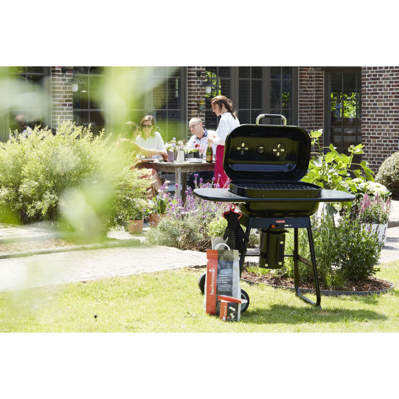 Barbecue au charbon Magnus Premium BARBECOOK