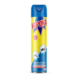 Spray pour insectes volants 0,4 L VAPONA – Élimine les nuisibles