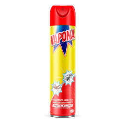 Insecticide pour insectes rampants VAPONA 0,4 L – Élimine les nuisible