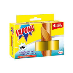 Attrape-mouches VAPONA 4 pièces – Efficacité Garantie