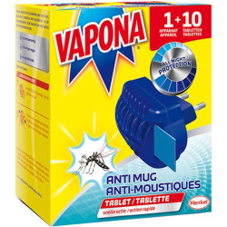 Diffuseur Électrique Anti-Moustiques VAPONA – Protection Efficace