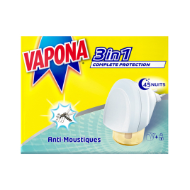 Diffuseur électrique anti-moustiques economy VAPONA