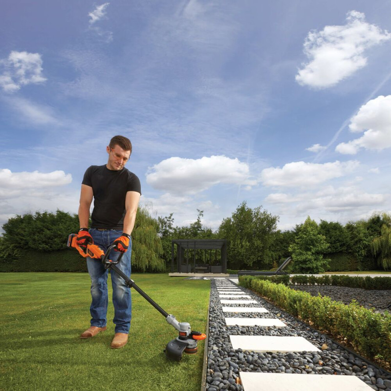 Coupe-bordure BLACK+DECKER STC1840PC-QW 18V 4Ah | BLACK+DECKER