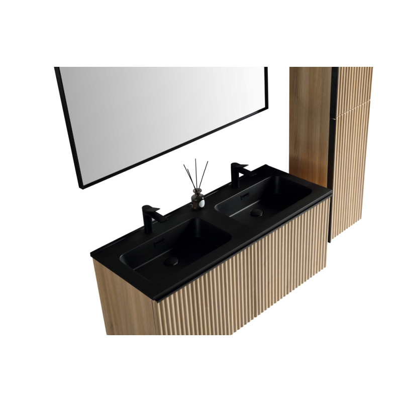 Ensemble de salle de bain Brunella chêne 120 cm SANIMAR