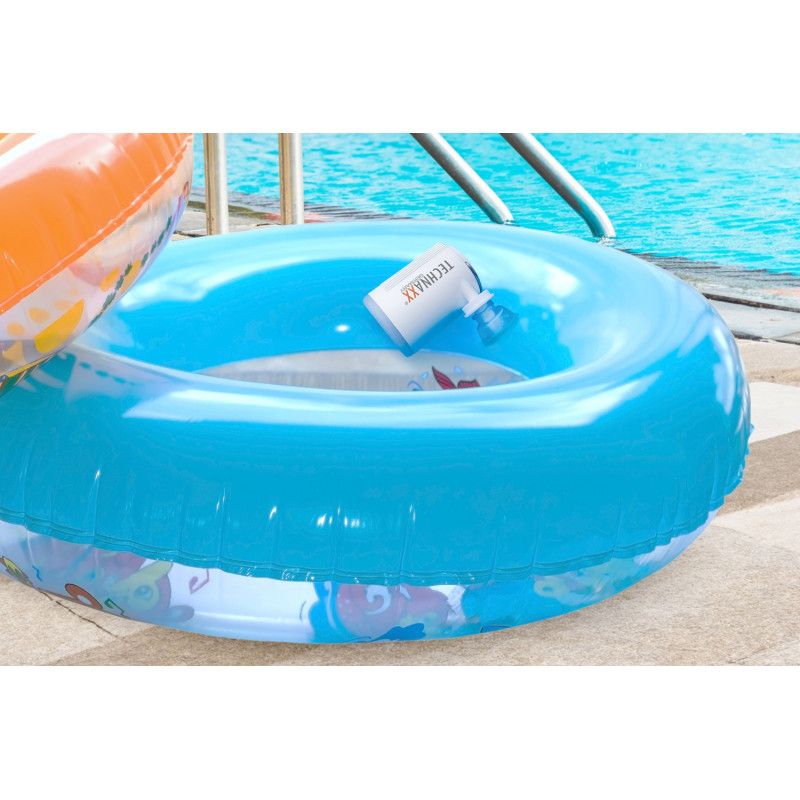 Mini pompe à air sur batterie TECHNAXX Mini pompe à air sur batterie TECHNAXX