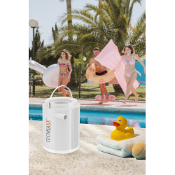 Mini pompe à air sur batterie TECHNAXX Mini pompe à air sur batterie TECHNAXX