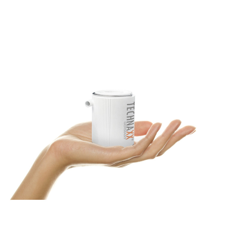 Mini pompe à air sur batterie TECHNAXX Mini pompe à air sur batterie TECHNAXX