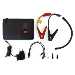 Booster pour voiture Jump Starter 4 en 1 14 Ah TECHNAXX Booster pour voiture Jump Starter 4 en 1 14 Ah TECHNAXX