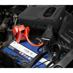 Booster pour voiture Jump Starter 4 en 1 14 Ah TECHNAXX Booster pour voiture Jump Starter 4 en 1 14 Ah TECHNAXX