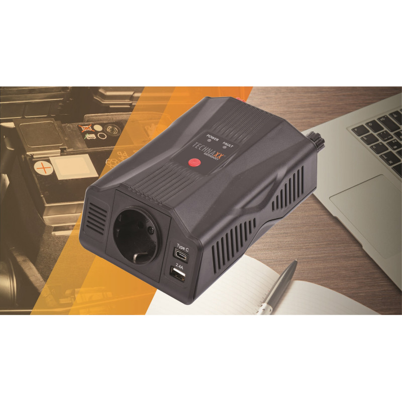 Onduleur TE24 300 W TECHNAXX Onduleur TE24 300 W TECHNAXX