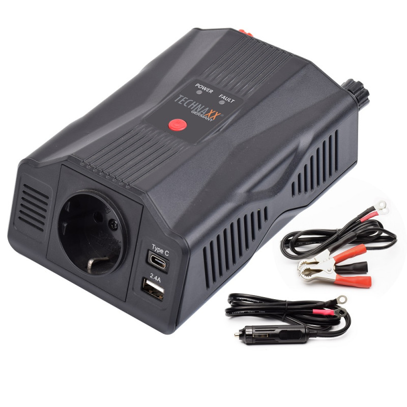Onduleur TE24 300 W TECHNAXX Onduleur TE24 300 W TECHNAXX