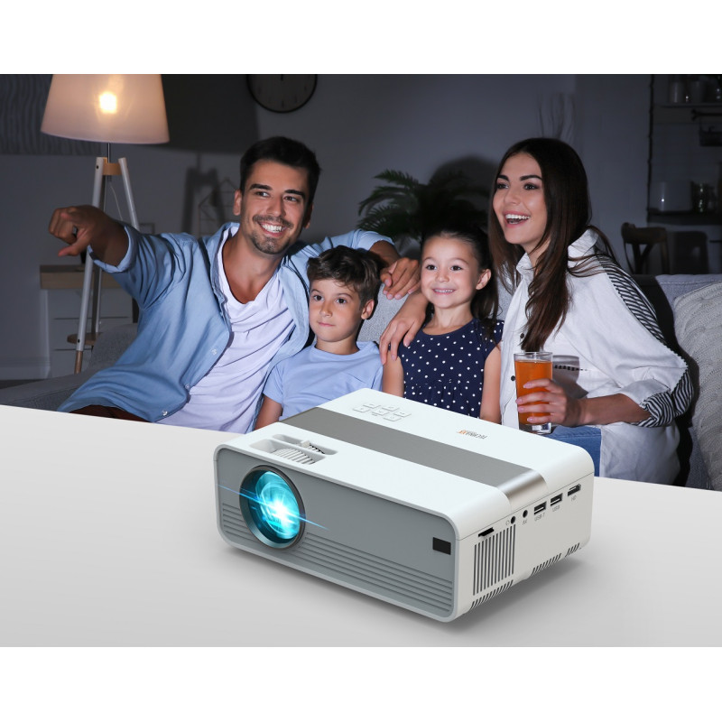 Mini vidéoprojecteur LED TX-127 TECHNAXX Mini vidéoprojecteur LED TX-127 TECHNAXX
