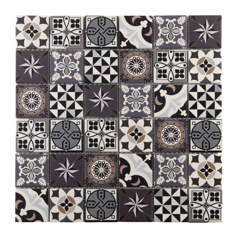 Carrelage de MahJong vintage bakélite chinoise 7 caractères avec dos