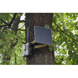 Caméra de surveillance nature 4 MP TX-189 4G avec panneau solaire TECHNAXX Caméra de surveillance nature 4 MP TX-189 4G avec panneau solaire TECHNAXX