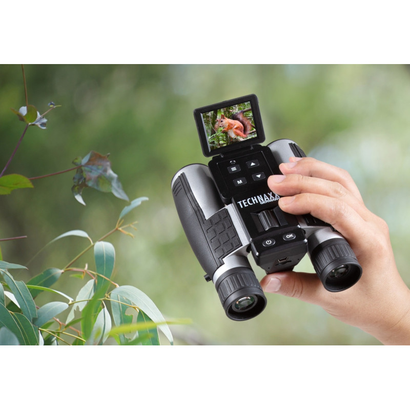 Jumelles Full HD TX-142 avec caméra et écran TECHNAXX Jumelles Full HD TX-142 avec caméra et écran TECHNAXX