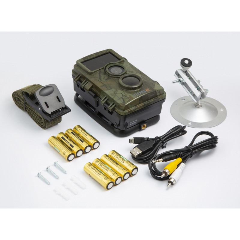 Caméra de surveillance nature TX-160 TECHNAXX Caméra de surveillance nature TX-160 TECHNAXX