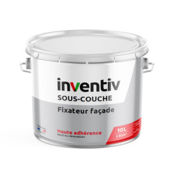 Sous-couche pour façade blanche 2,5 L INVENTIV