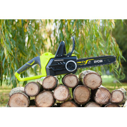 Tronçonneuse sur batterie RCS1830-140B 18 V 4 Ah 30 cm RYOBI