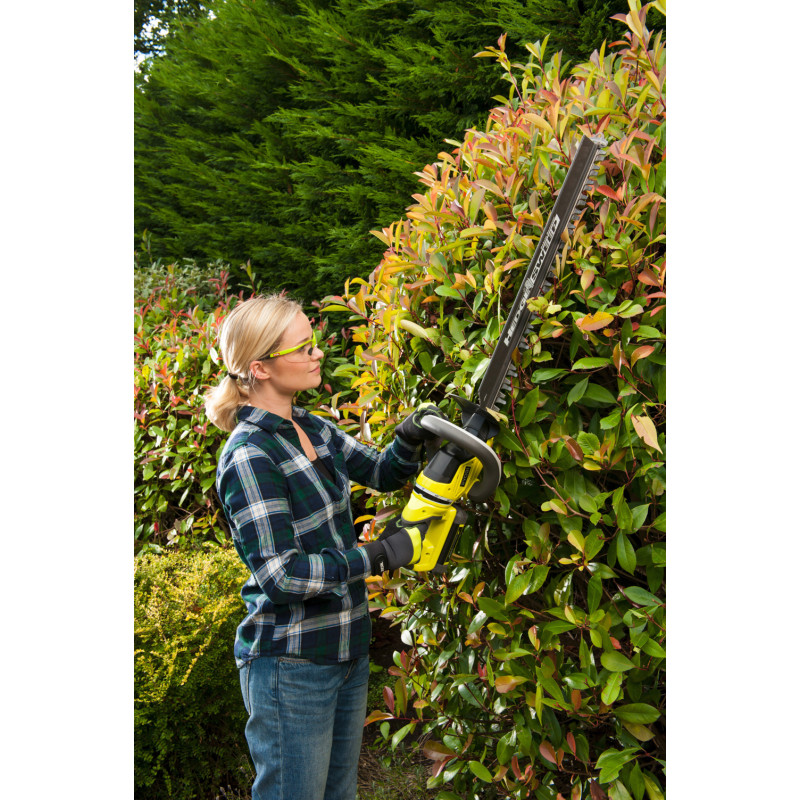 Taille-haie sur batterie RHT36B61R 36 V 60 cm RYOBI Taille-haie sur batterie RHT36B61R 36 V 60 cm RYOBI