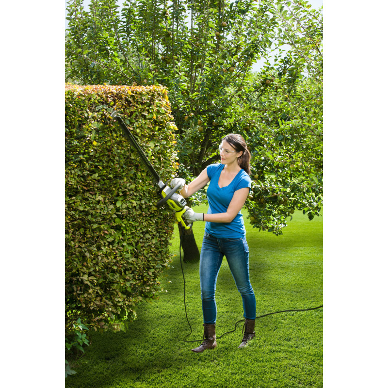 Taille-haies électrique RHT6760RL 650 W 60 cm RYOBI Taille-haies électrique RHT6760RL 650 W 60 cm RYOBI
