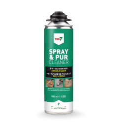 Spray nettoyant mousse PU – Nettoyage efficace | TEC7