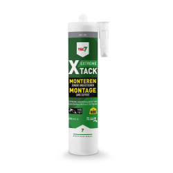 Colle X-Tack7 grise 0,29L – Adhérence Forte | TEC7