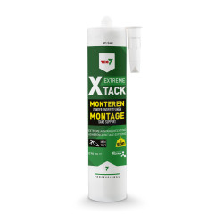 Colle X-Tack7 blanche 0,29L – Adhérence Forte | TEC7