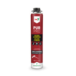 Mousse PU Pur Pro 750ml – Isolation Performante | TEC7
