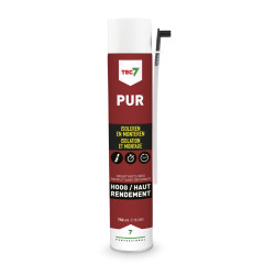 Mousse PU 750ml – Isolation & Montage Facile | TEC7