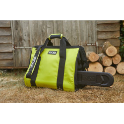 Sac de rangement tronçonneuse RYOBI – Transport facile | RYOBI Sac de rangement tronçonneuse RYOBI – Transport facile | RYOBI