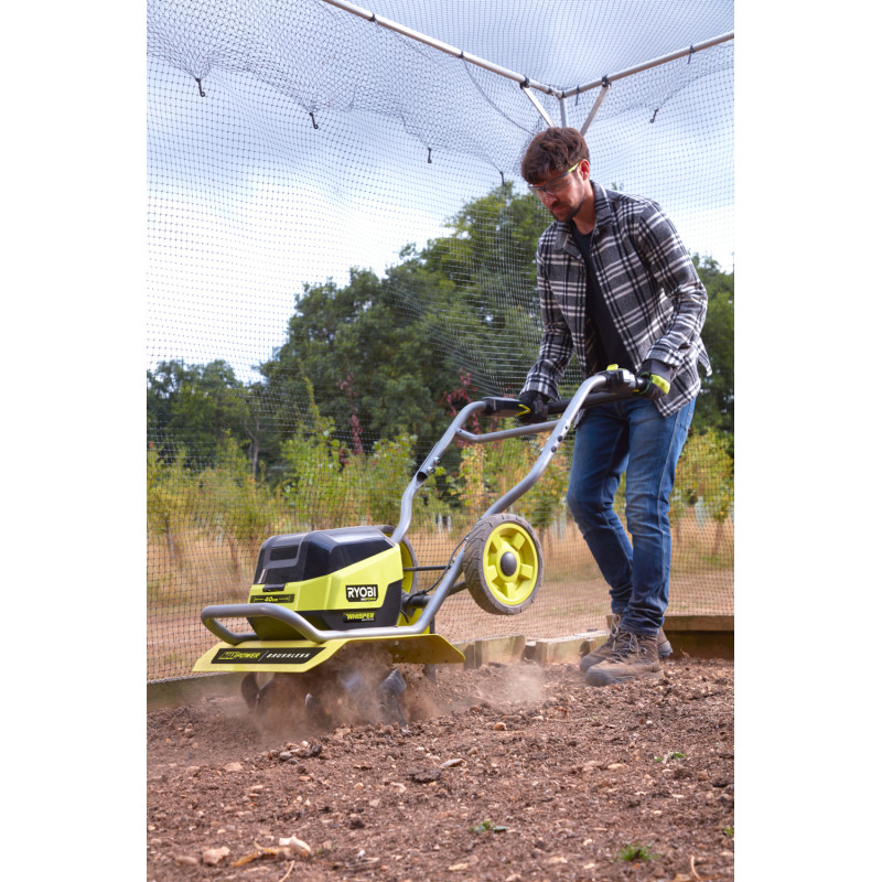 Motoculteur sur batterie RY36CVXA-0 36 V RYOBI