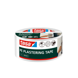 Ruban de plâtrage TESA blanc 50mm – Adhérence Forte